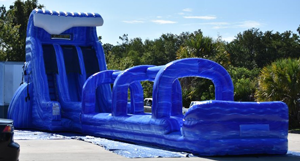 22 ft. Water Slide Rental Burleson