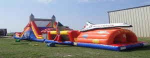 Space Shuttle inflatable obstacle rental
