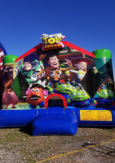 Toy Story Bounce House