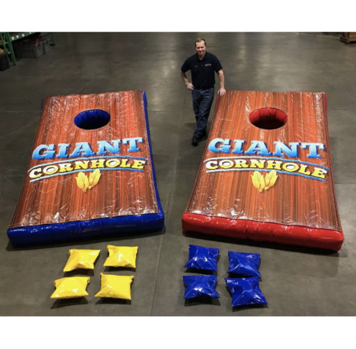 Giant Corn Hole Inflatable Game Rental Burleson, Texas