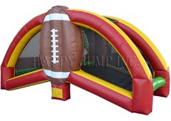 Quarterback Challenge Football Toss part of superbowl package