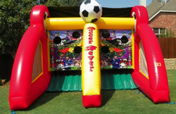 Infltable Soccer Game Rental