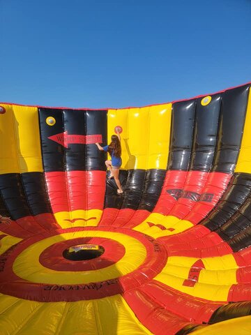 Vortex Adult Bounce House Rental