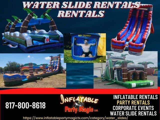 Dallas Cowboy Funhouse - Bounce House with Slide - Dallas Party Rental