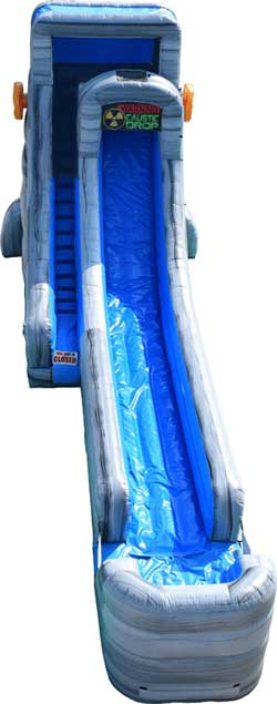 20 ft. Caustic Water Slide Rental Burleson, Texas