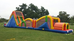 83ft.  Obstacle Course Rental