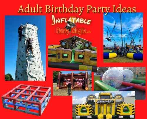 Adult Birthday Party Ideas