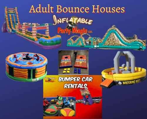 Adult Bounce House Rental