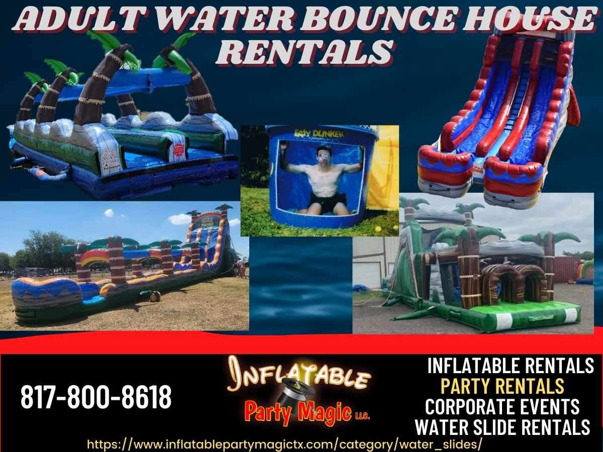 Adult Water Bounce House Rentals