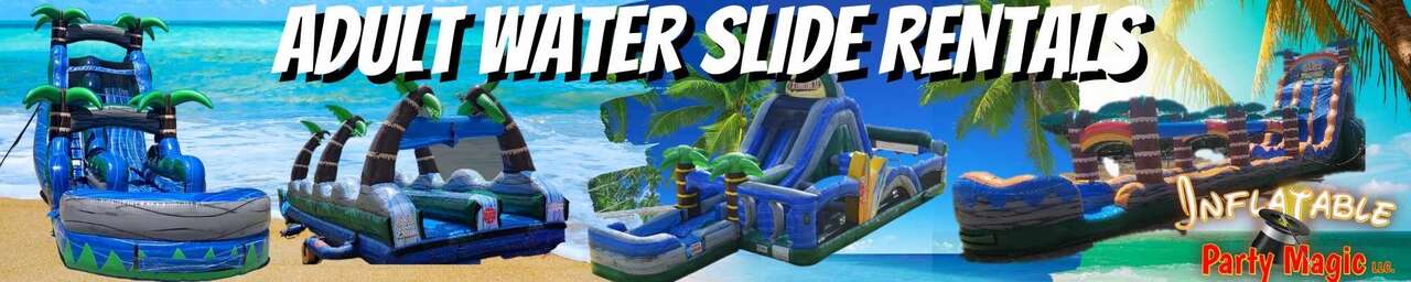 DFW Water Slides for Adults