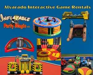 Alvarado Obstacle Course Compliment rental