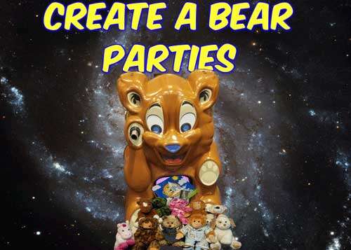 Aledo Stuff Your Own Bear Party