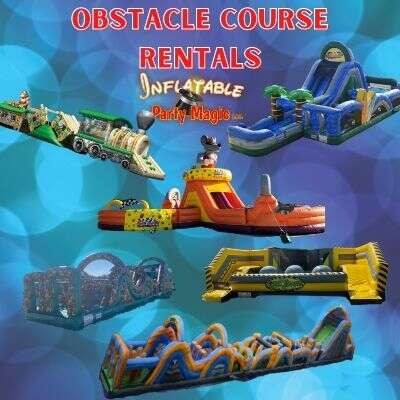 Obstacle Course Rentals near me Texas