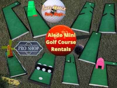 Aledo Mini Golf Course Rentals