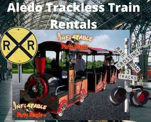 Trackless Train Rentals in Aledo