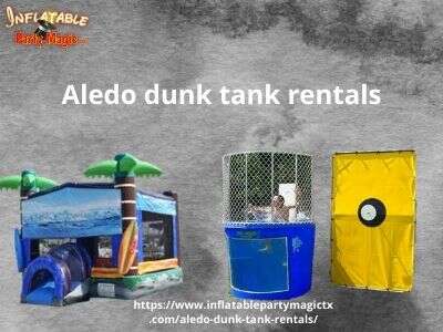 Aledo dunking booth rentals