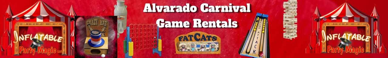 Alvarado Carnival Game and Giant Backyard Game Rentals