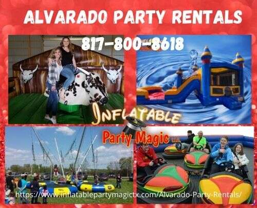 Alvarado Party Rentals