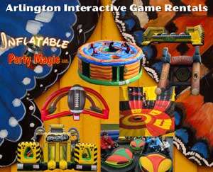 Interactive Games to rent in Arlington