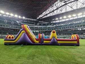 Inflatable Obstacle Course Rentals Arlington Tx