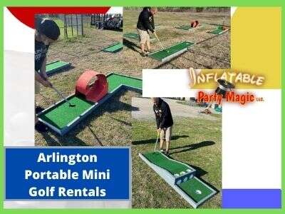 Arlingto Mini Golf Course Rentals