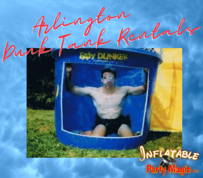 Arlington dunking booth rental