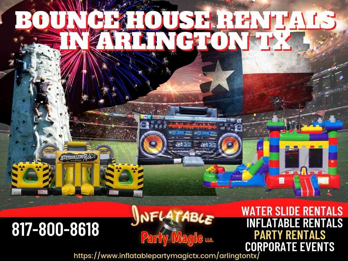 bounce house rental Arlington Tx