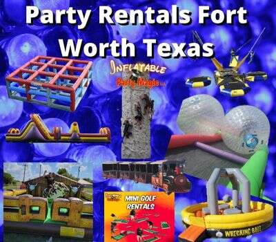 Best Party Rentals in Fort Worth Tx