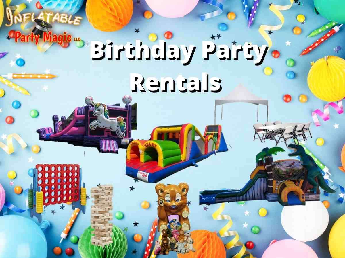 Waco Birthday Party Rentals