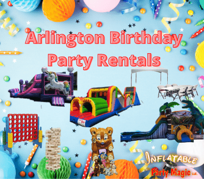 Arlington Birthday Party Rentals