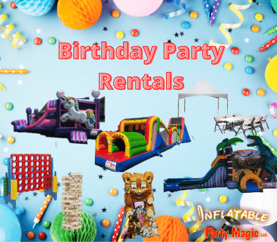 Birthday Party Rentals Mansfield, Tx