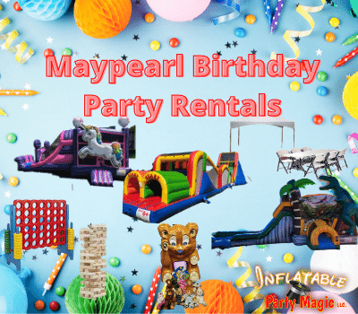 Maypearl Birthday Party Rentals