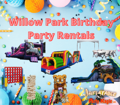 Willow Park Birthday Party Rentals