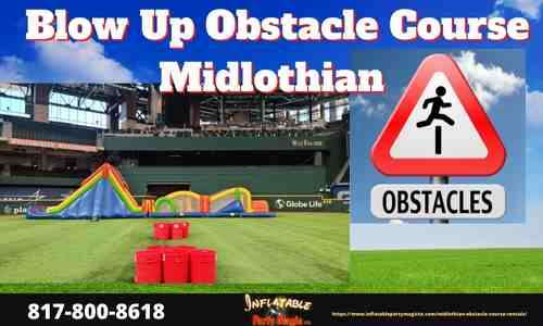 Midlothian Blow Up Obstacle Courses