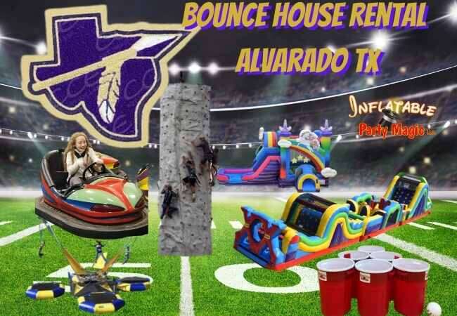 Bounce House Rental Alvarado Tx