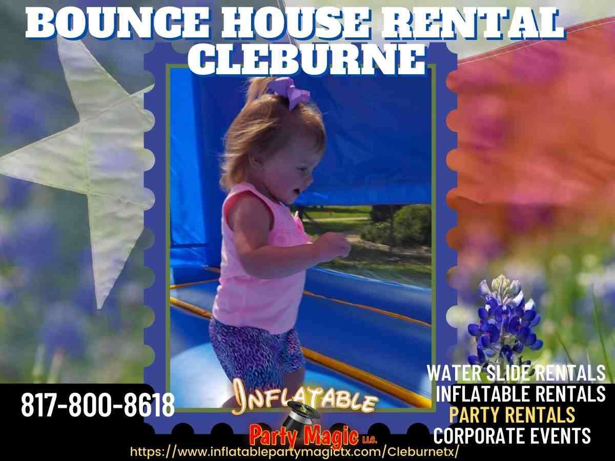 Bounce House Rental Cleburne Tx