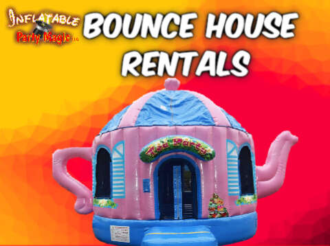 Rent a Bounce House Crowley Party Rentals