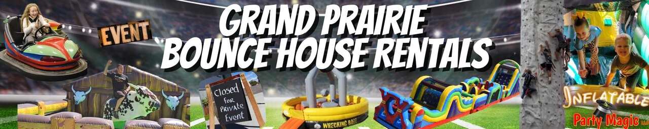 Bounce House Rentals Grand Prairie
