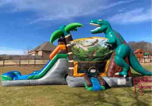 Burleson Bounce House Rental with Slide