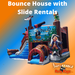 Bouncy House near me with Slide Rentals Grand Prairie Tx