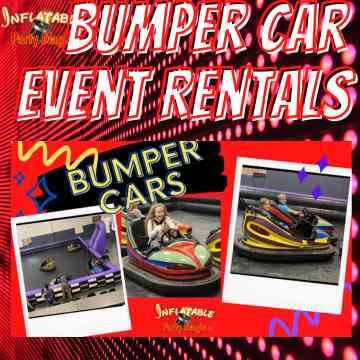 bumper car rentals for college events