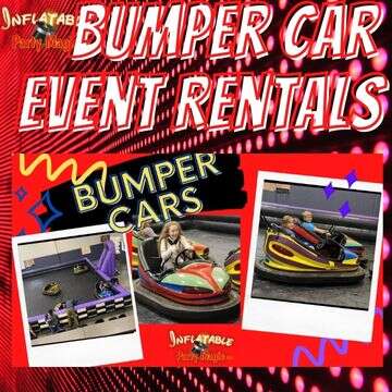 Bumper Car Carnival Ride Rentals