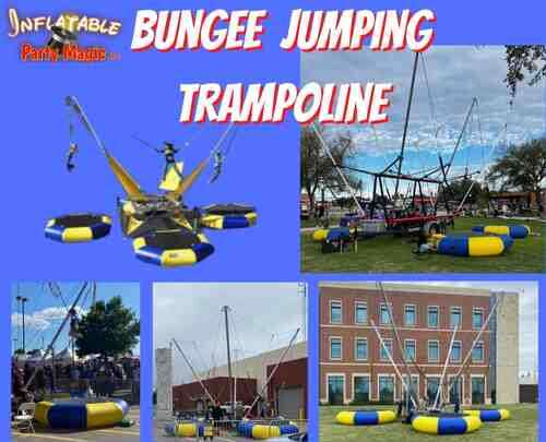 Bungee Jumping Trampoline