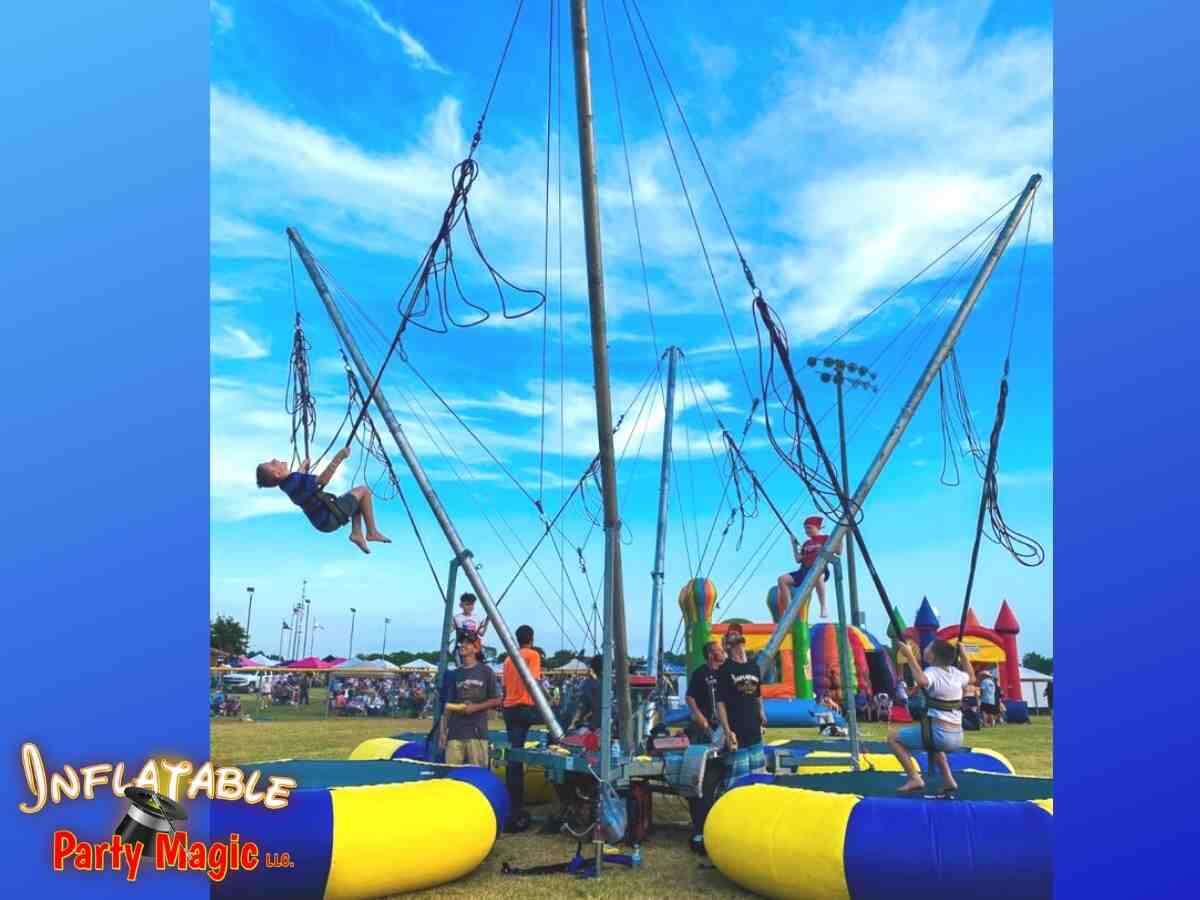 Bungee Trampoline Rental