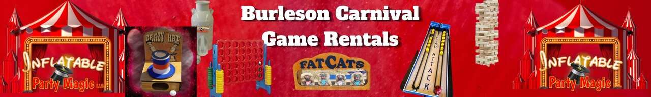Burleson Carnival Game and Giant Backyard Game Rentals