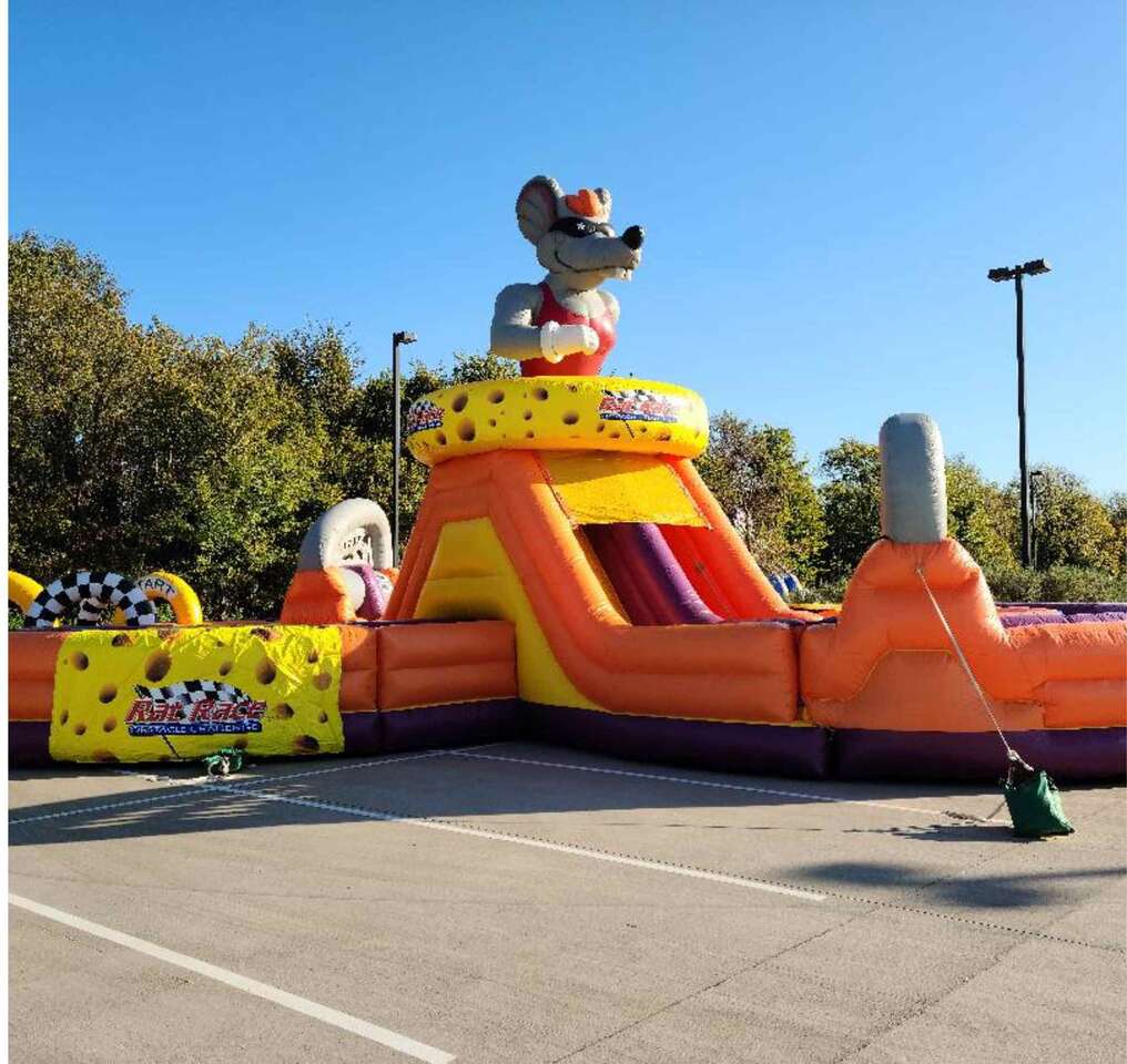 Burleson Obstacle Course Rental