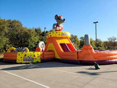 Burleson Obstacle Course Rentals
