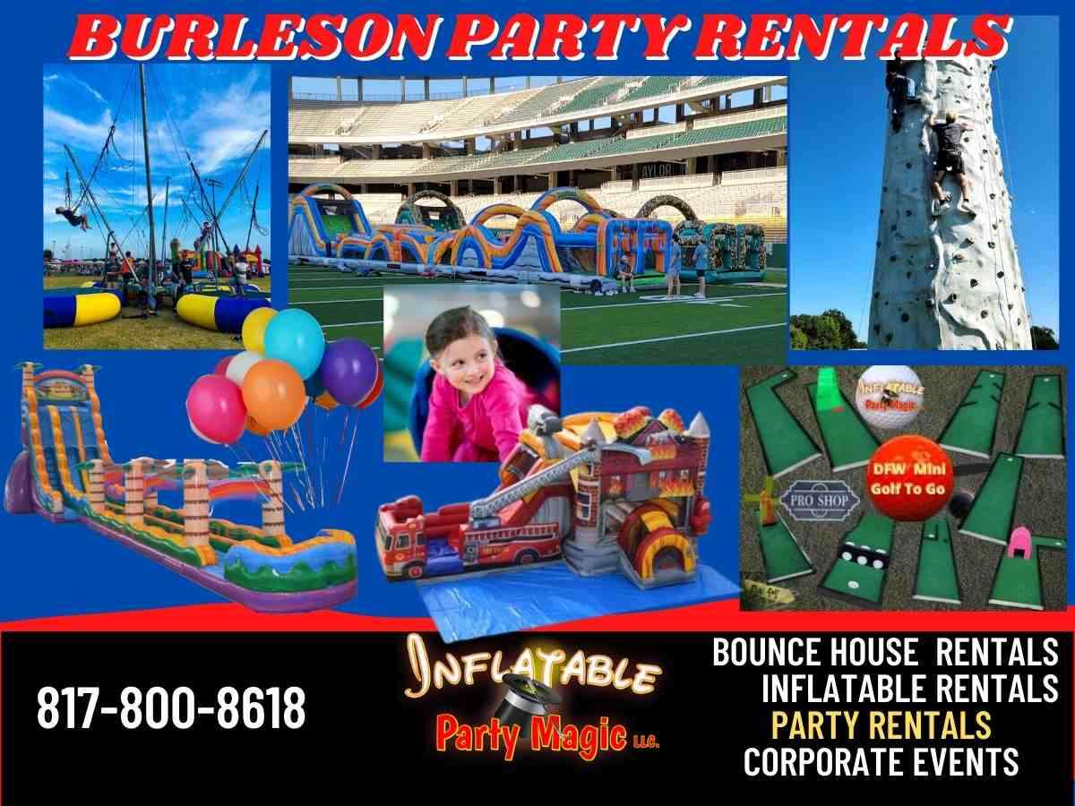 Party Rentals in Burleson Tx