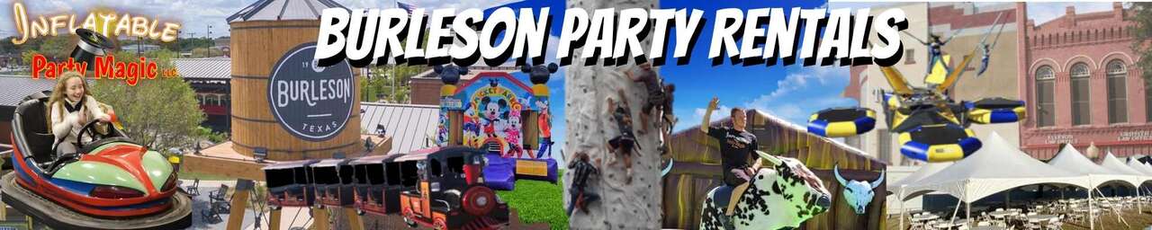 Party Rentals Burleson, Tx