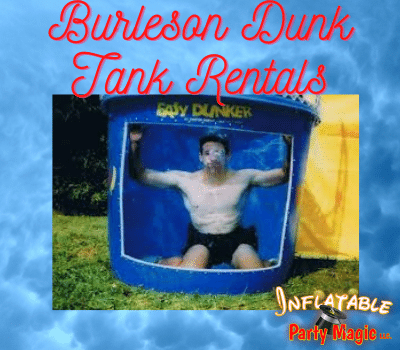 Burleson dunk tank rentals near me